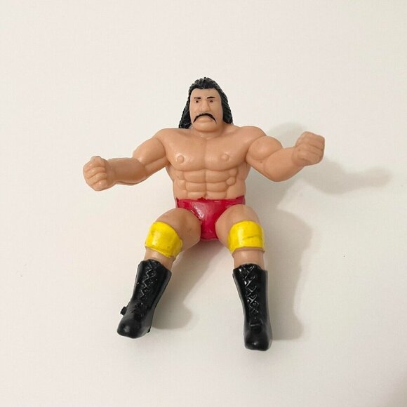 Vintage KO Thumb Wrestler Big Al WWF WCW Wrestling Champion Toy - Picture 2 of 16